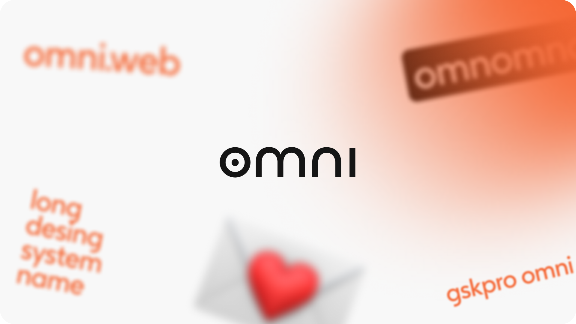 Omni Design System naming conventions cover